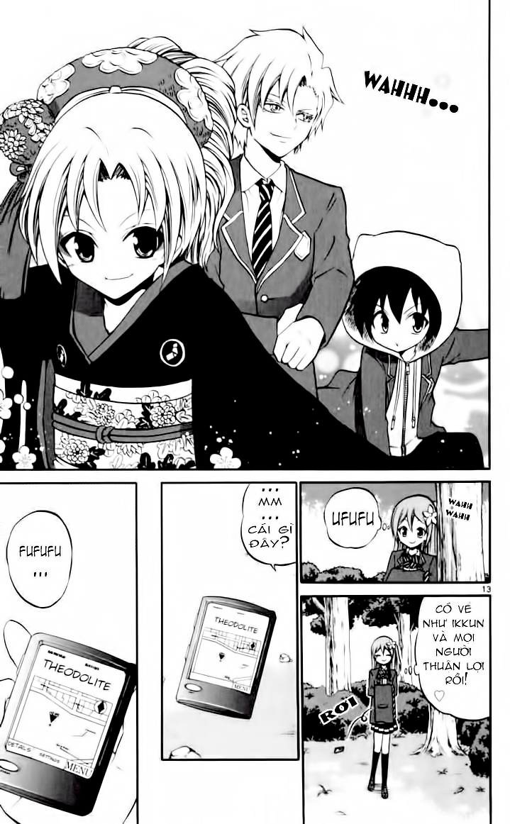 Kunisaki izumo no jijou chap 16 Trang 13 - Mangak.info