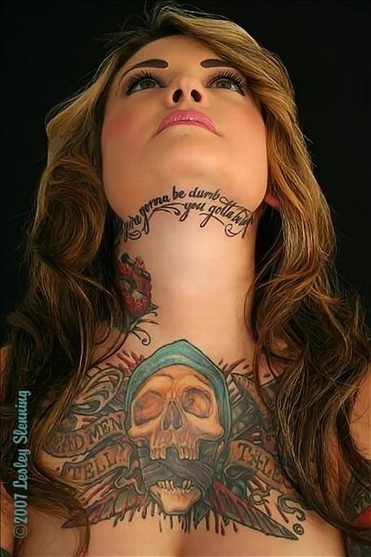 Amazing Random Post Beautiful Girls With Sexy Tattoos