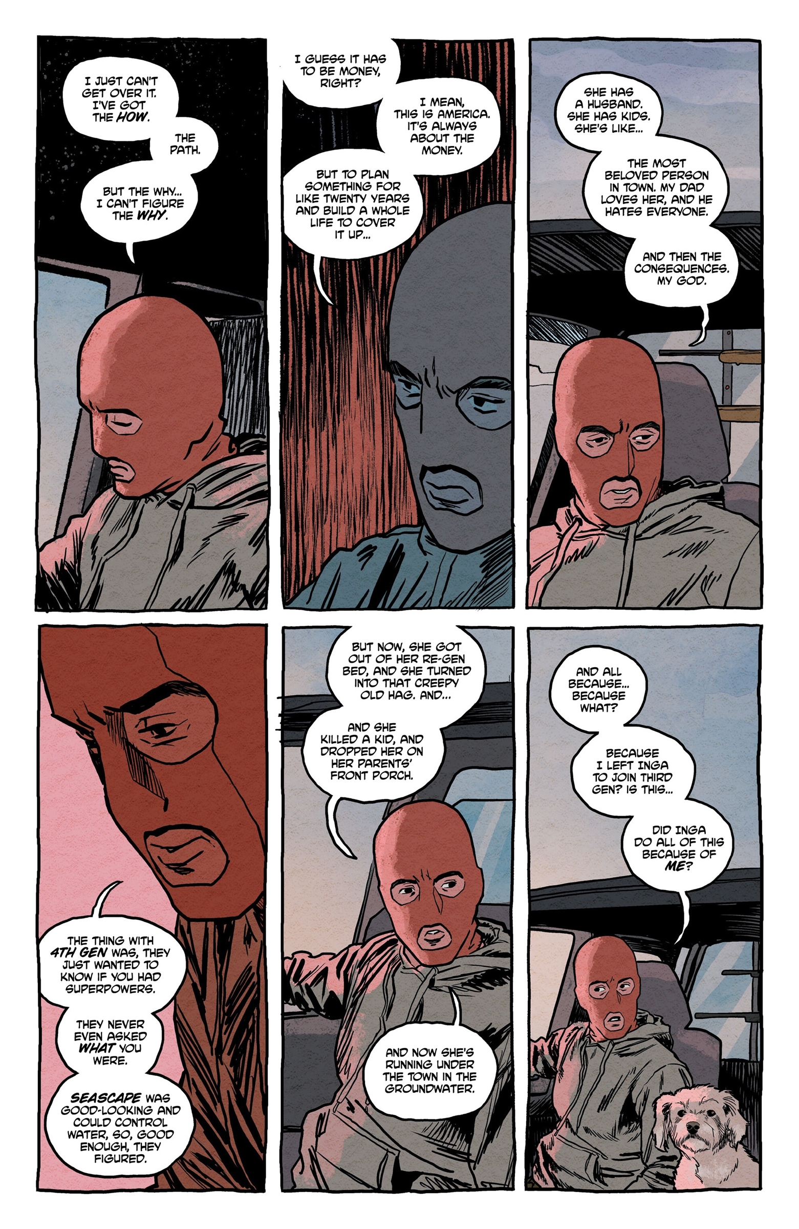 Local Man chapter 9 page 11