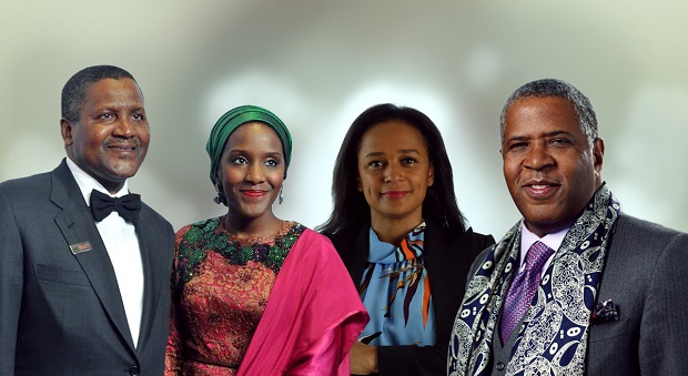 Liste des milliardaires africains en 2018 selon Forbes Liste des milliardaires africains en 2018 selon Forbes