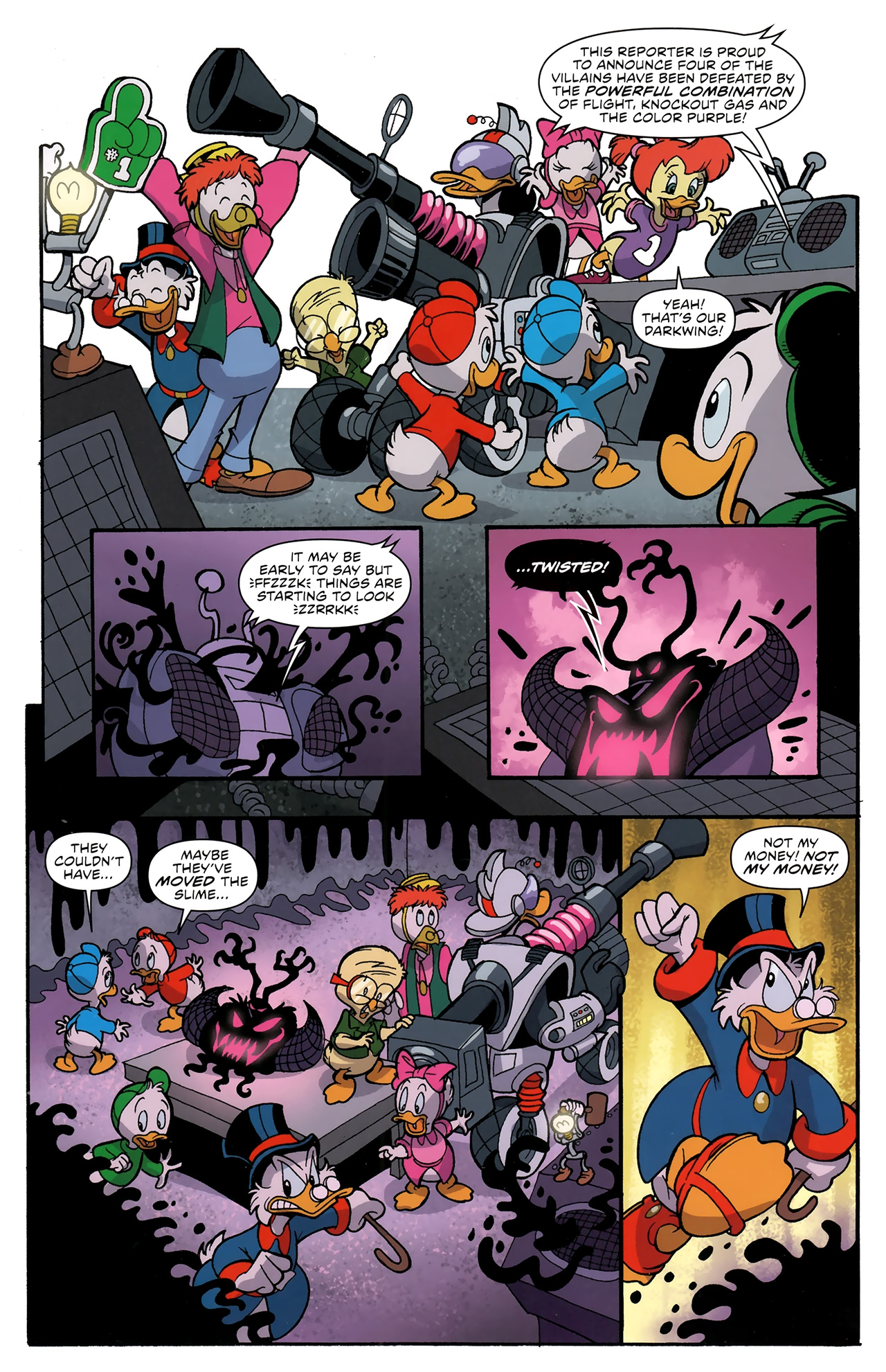 Read online DuckTales comic -  Issue #6 - 18