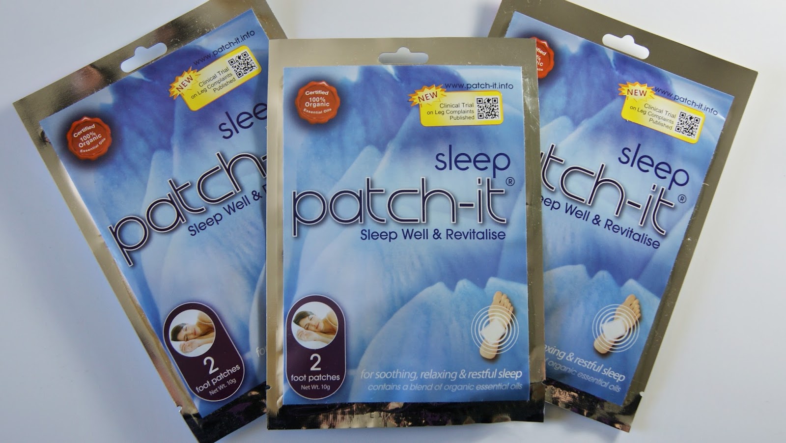 TRYING SLEEP PATCHIT AROMATHERAPY REFLEXOLOGY PATCHES A Life With Frills