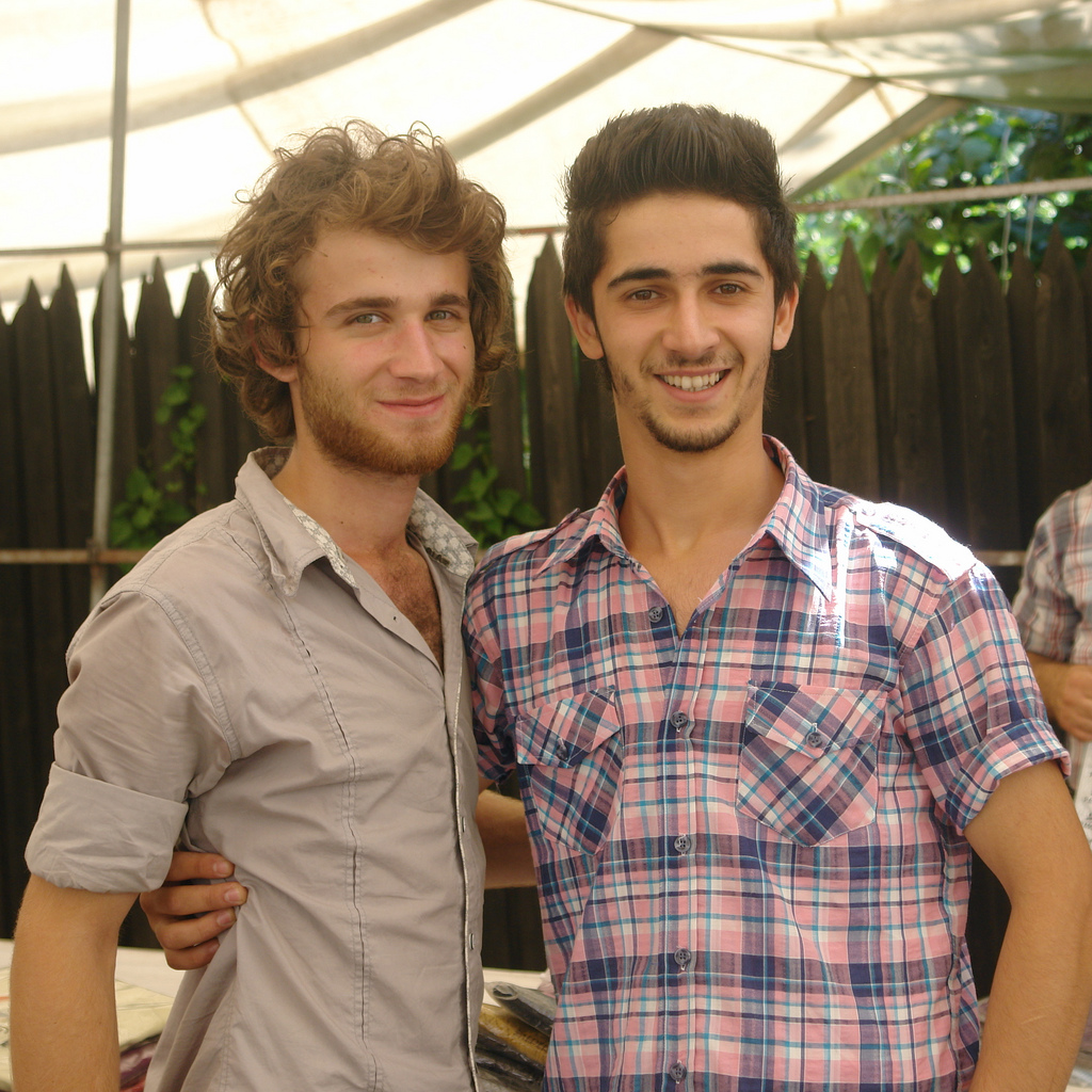 Fellow Turkish Young Men.
