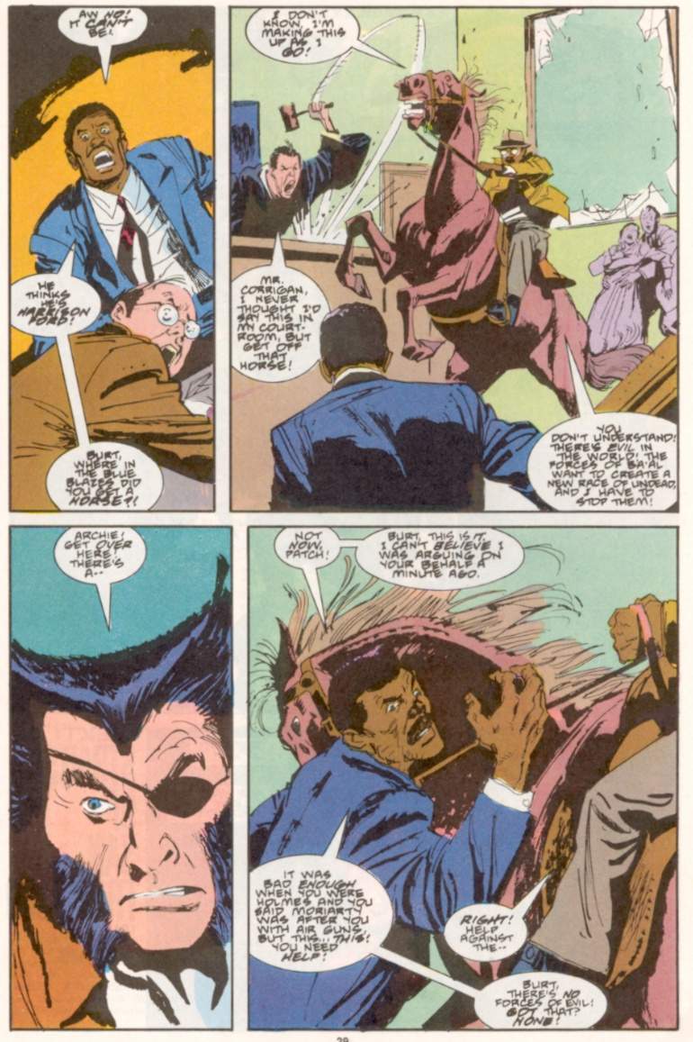 Wolverine (1988) Issue #11 #12 - English 22