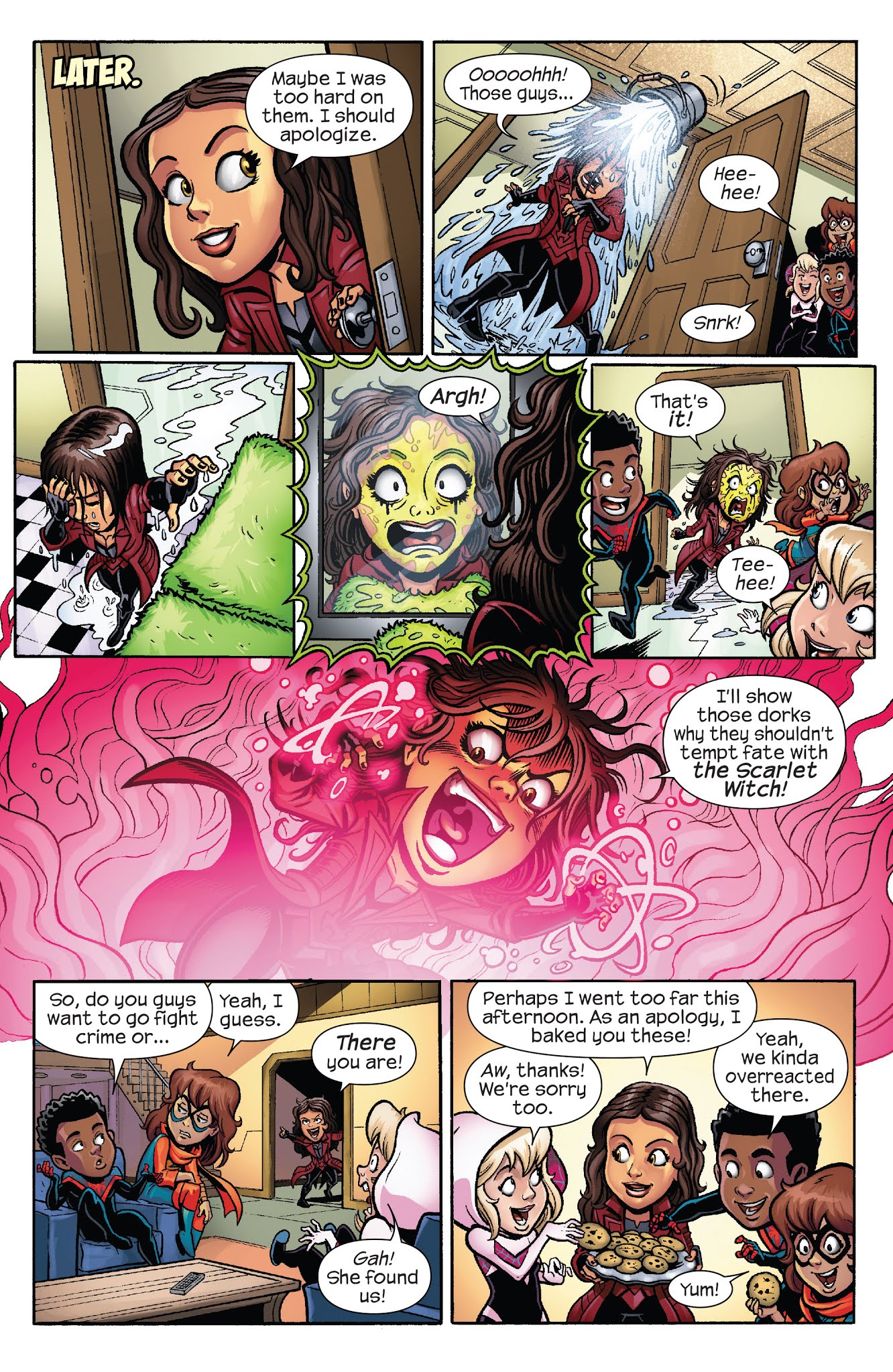 Marvel Super Hero Adventures: Captain Marvel - Halloween Spooktacular issue Full - Page 11
