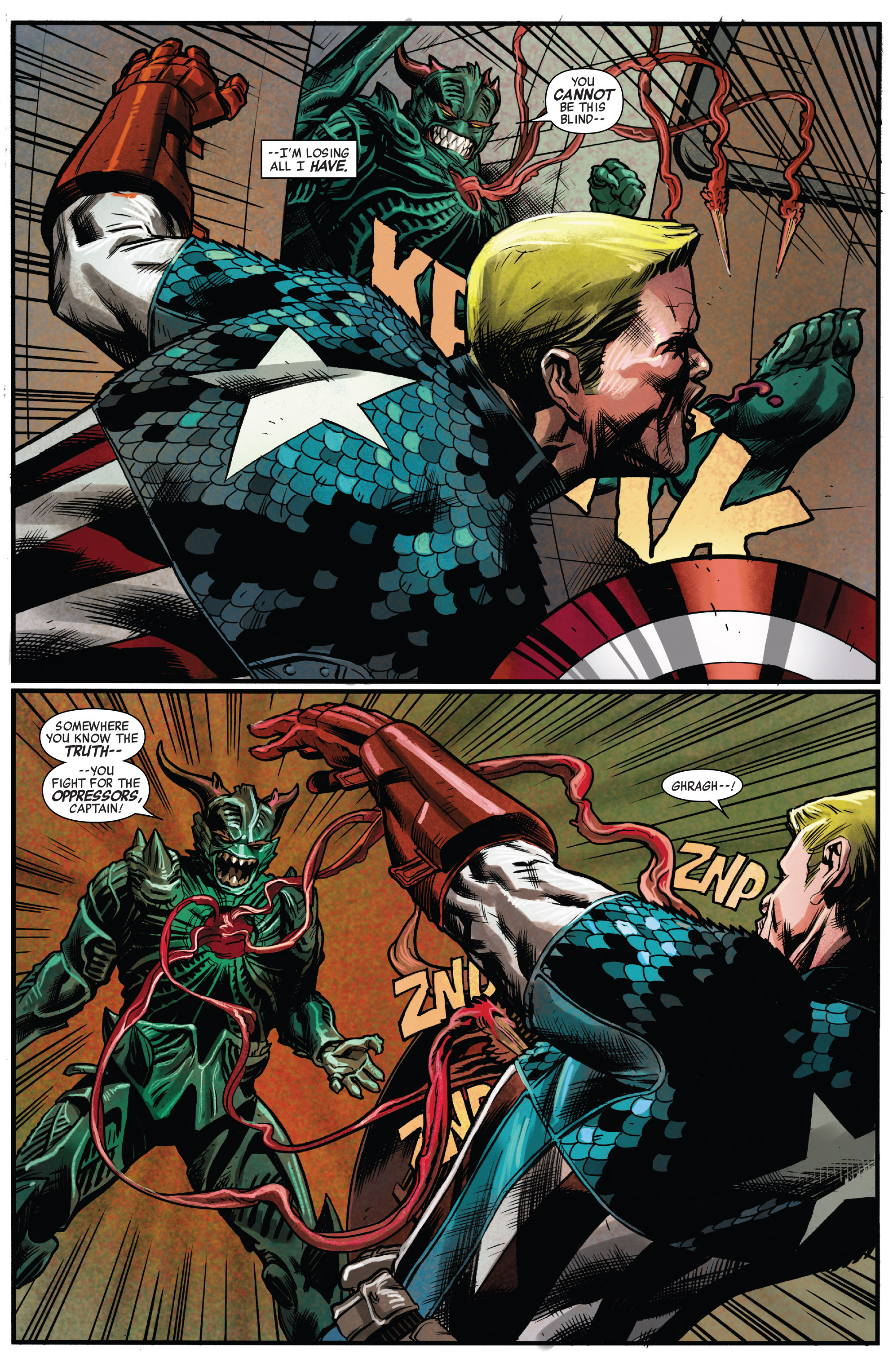 Read online Captain America (2013) comic -  Issue #21 - 11