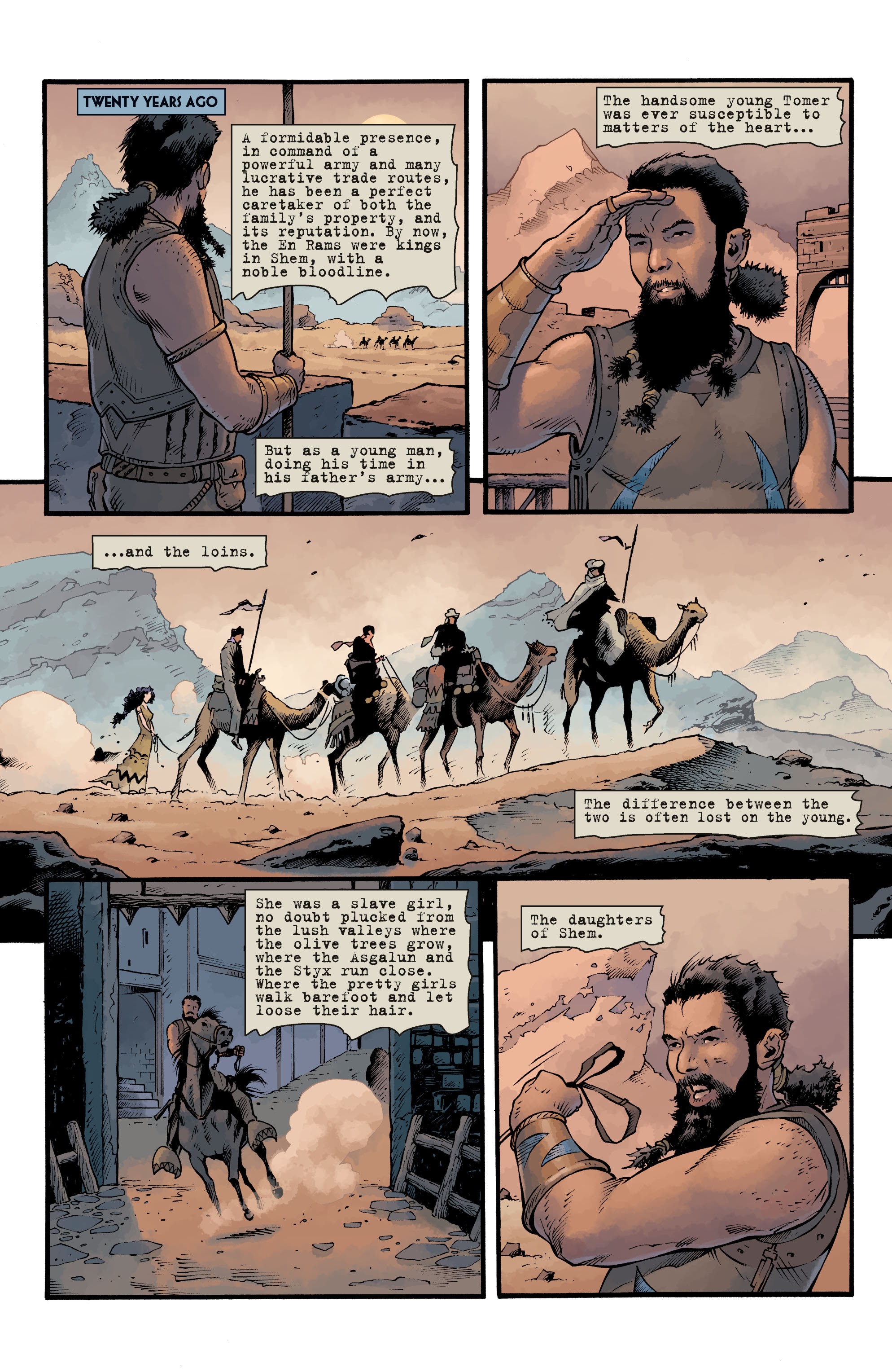 Read online Conan Chronicles Epic Collection comic -  Issue # TPB The Song of Belit (Part 2) - 85