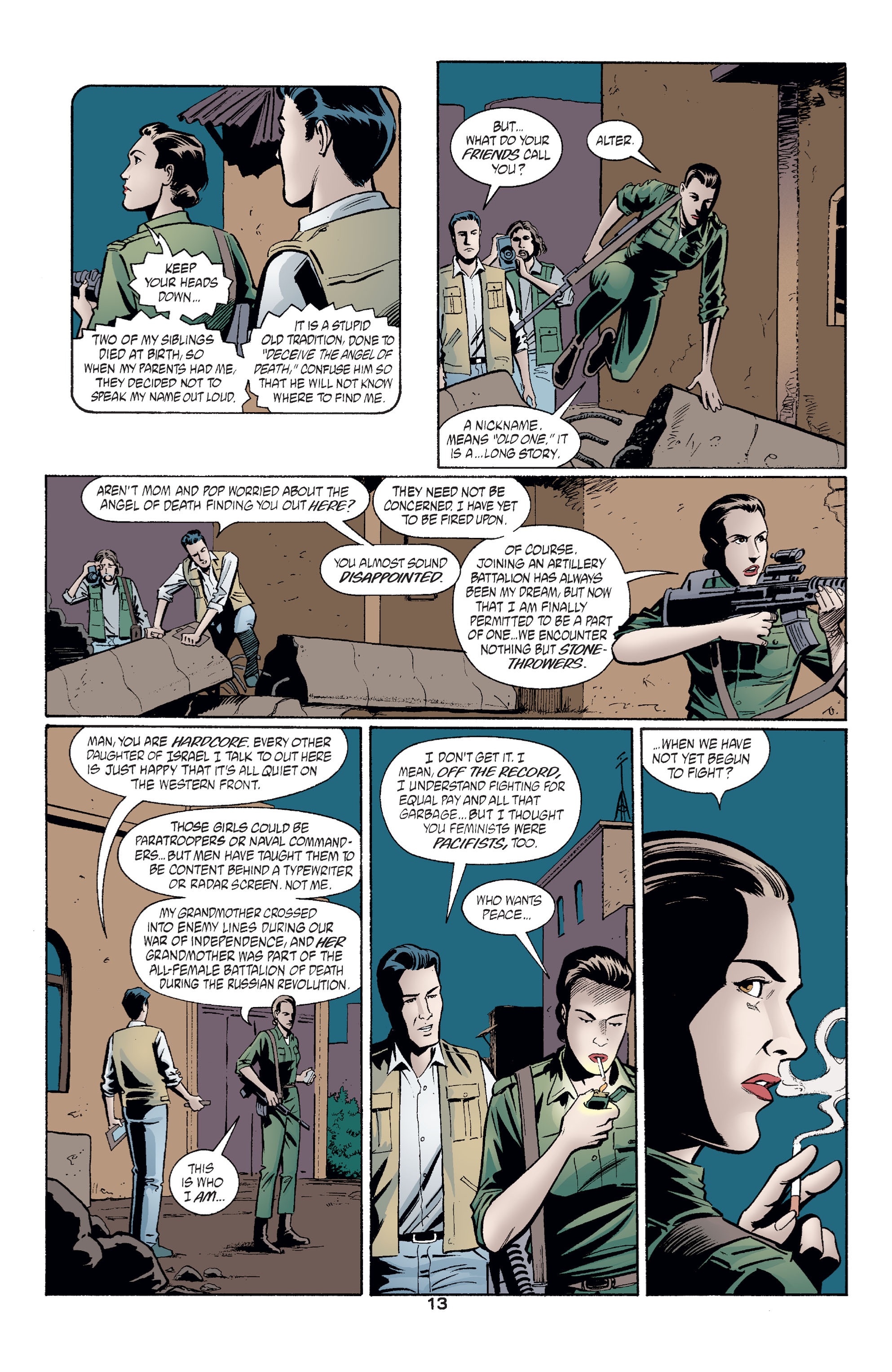 Y: The Last Man (2002) issue TPB 1 - Page 17