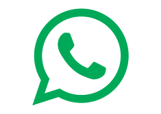 Mande mensagem pelo whatsapp