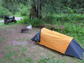Aprilia Tuono Camping