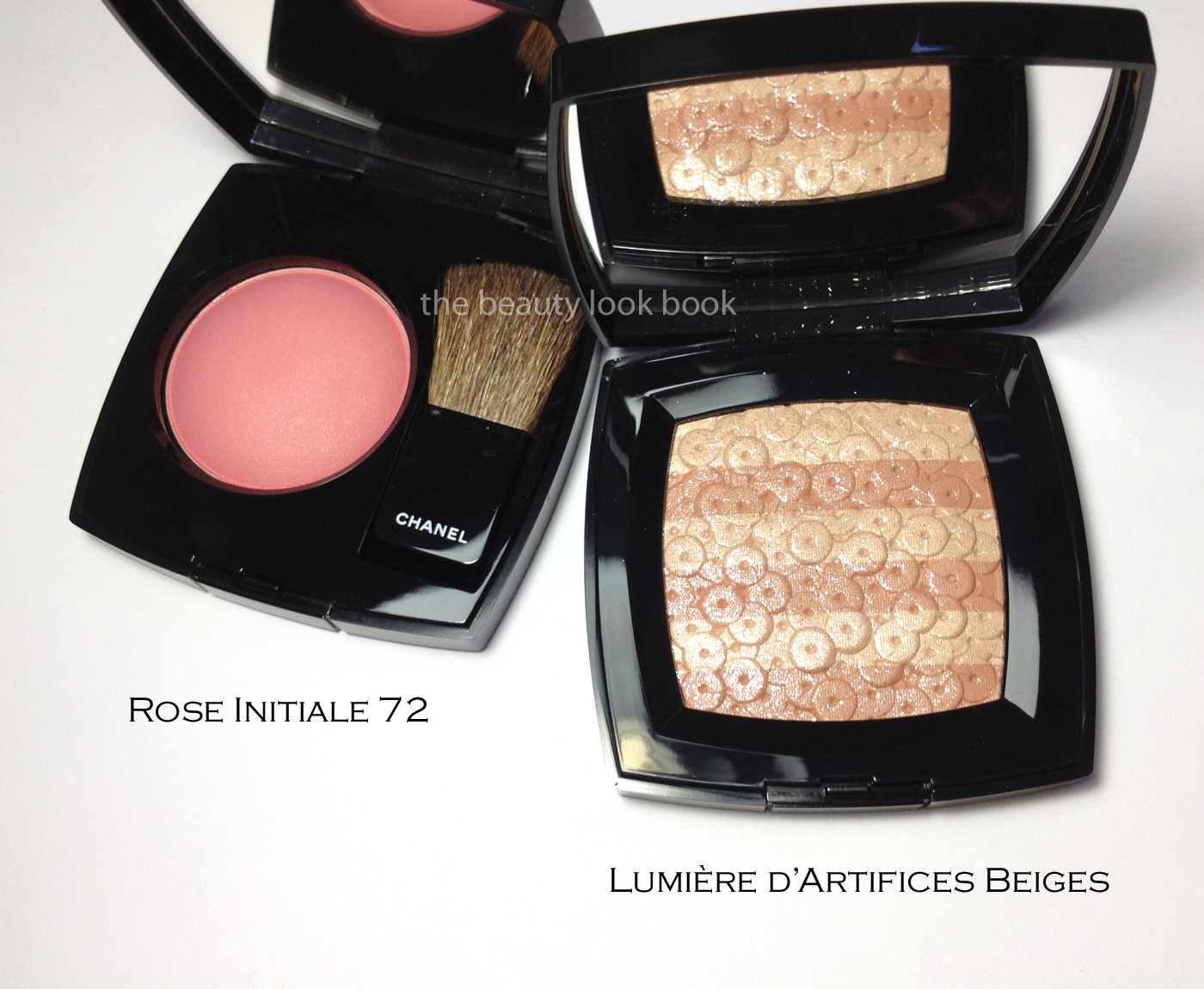 CHANEL – #72 Rose Initiale Joues Contraste Powder Blush for Fall