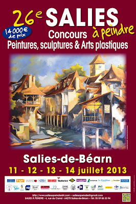 Salies à Peindre 2013 à Salies de Béarn