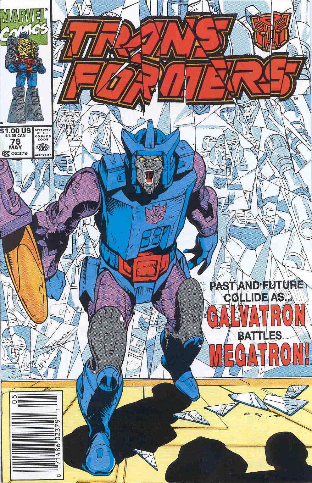 Read online The Transformers (1984) comic -  Issue #78 - 1