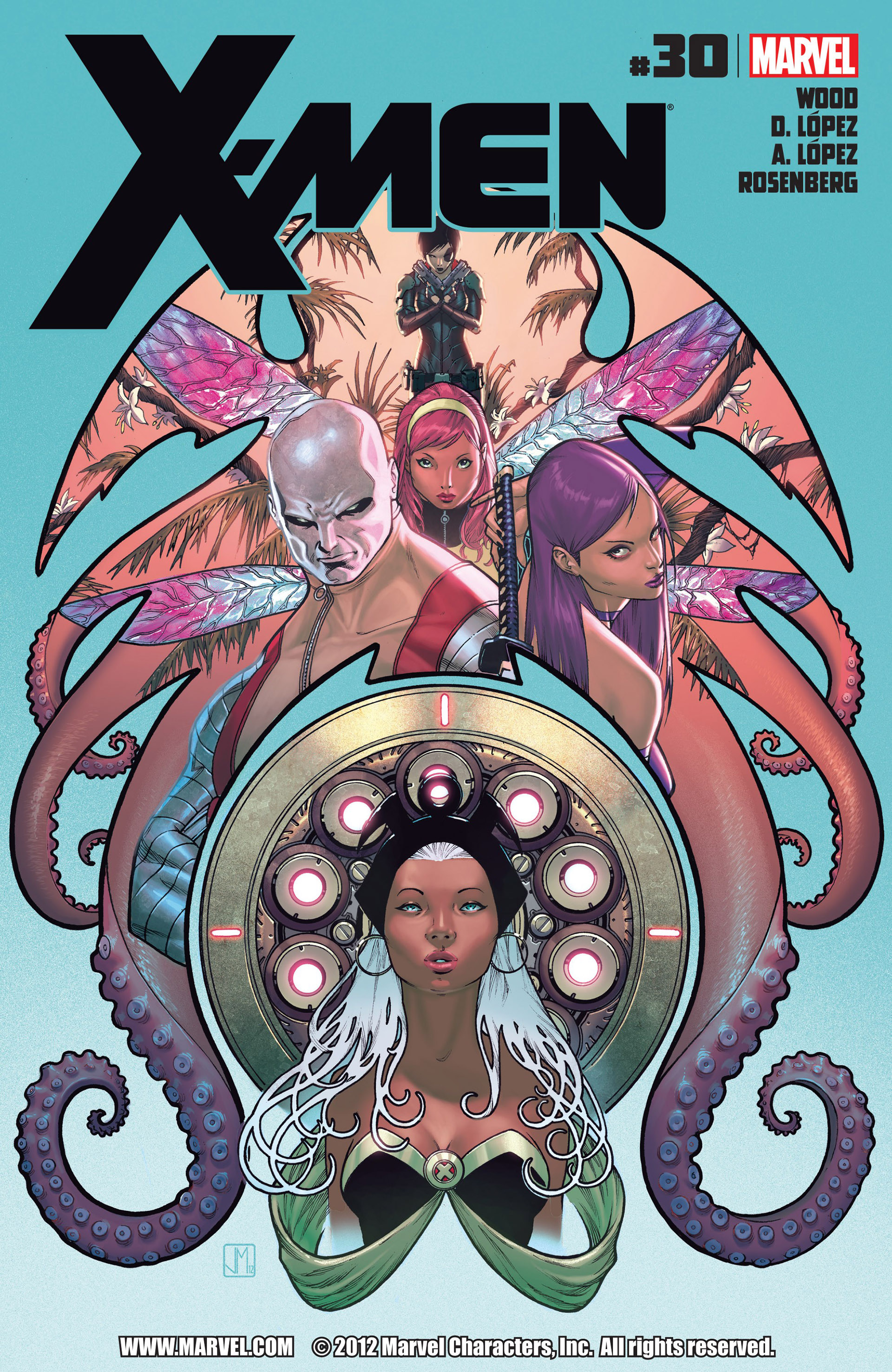 Read online X-Men (2010) comic -  Issue #30 - 1