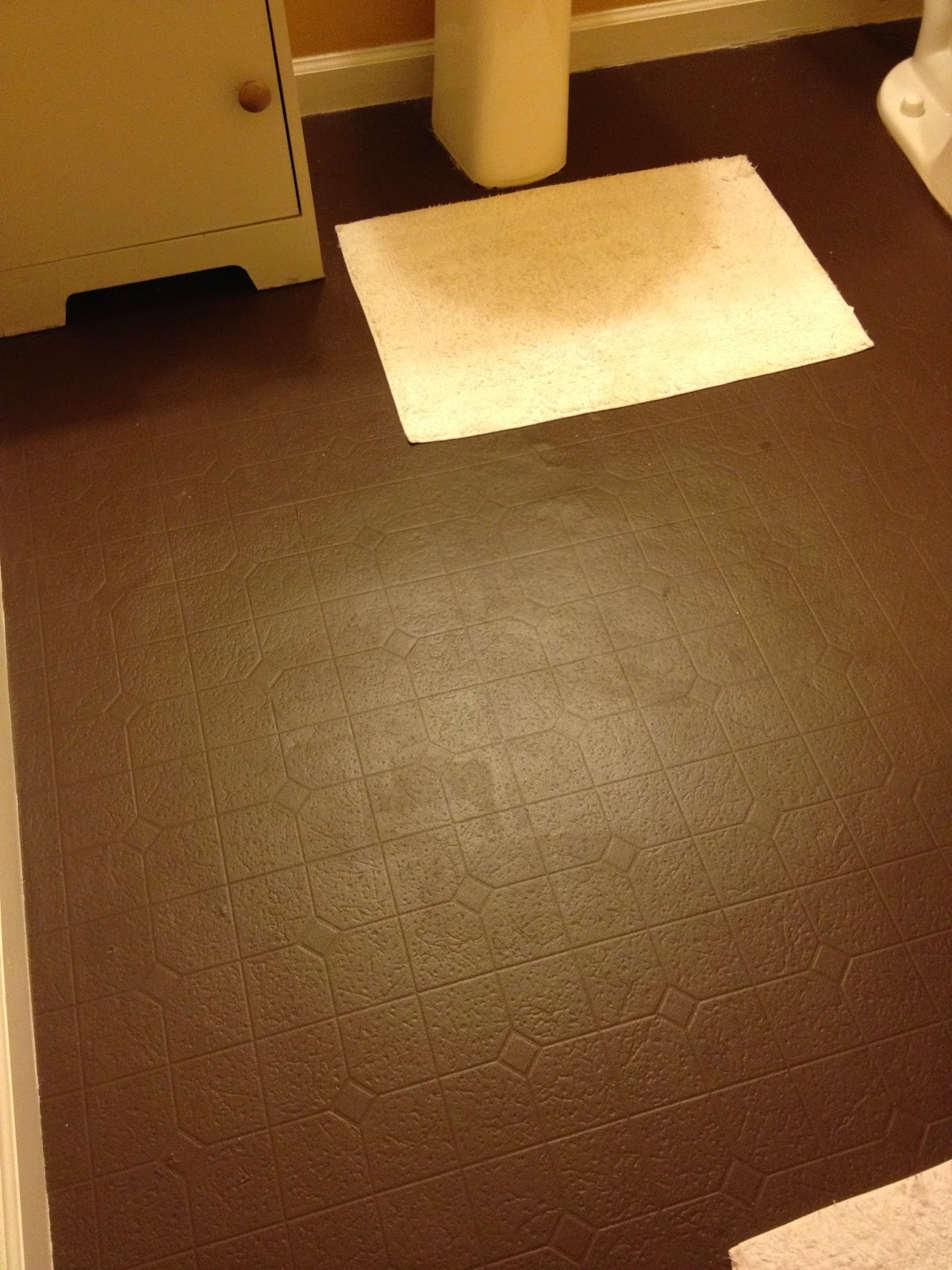 How To Paint Over Vinyl Tile Floor how to remove luxury vinyl flooring