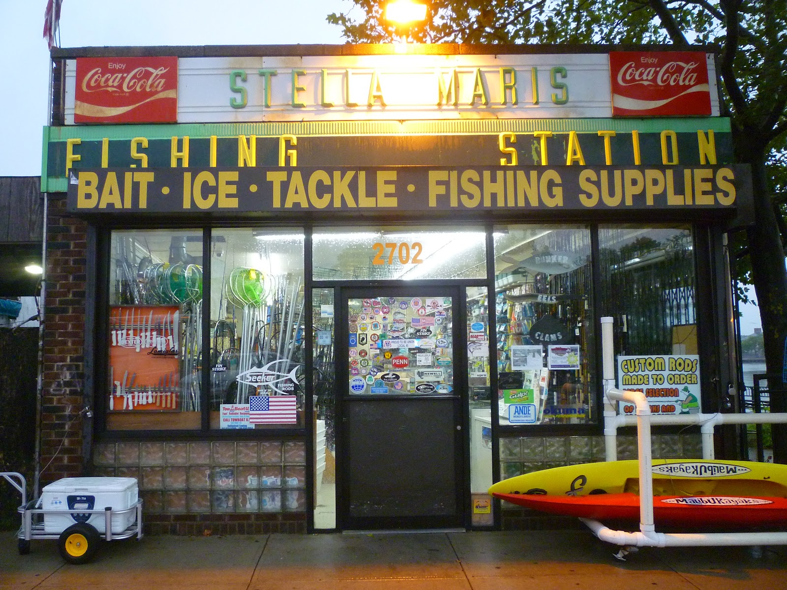 Lost City A Perfect Storefront Stella Maris Fishing Station