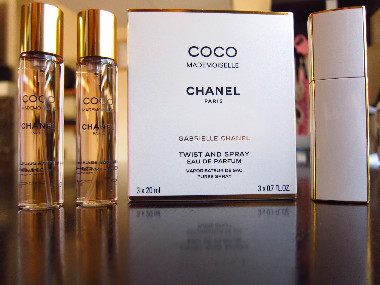 hey x grace Chanel Fragrance Travel Sprays REVIEW