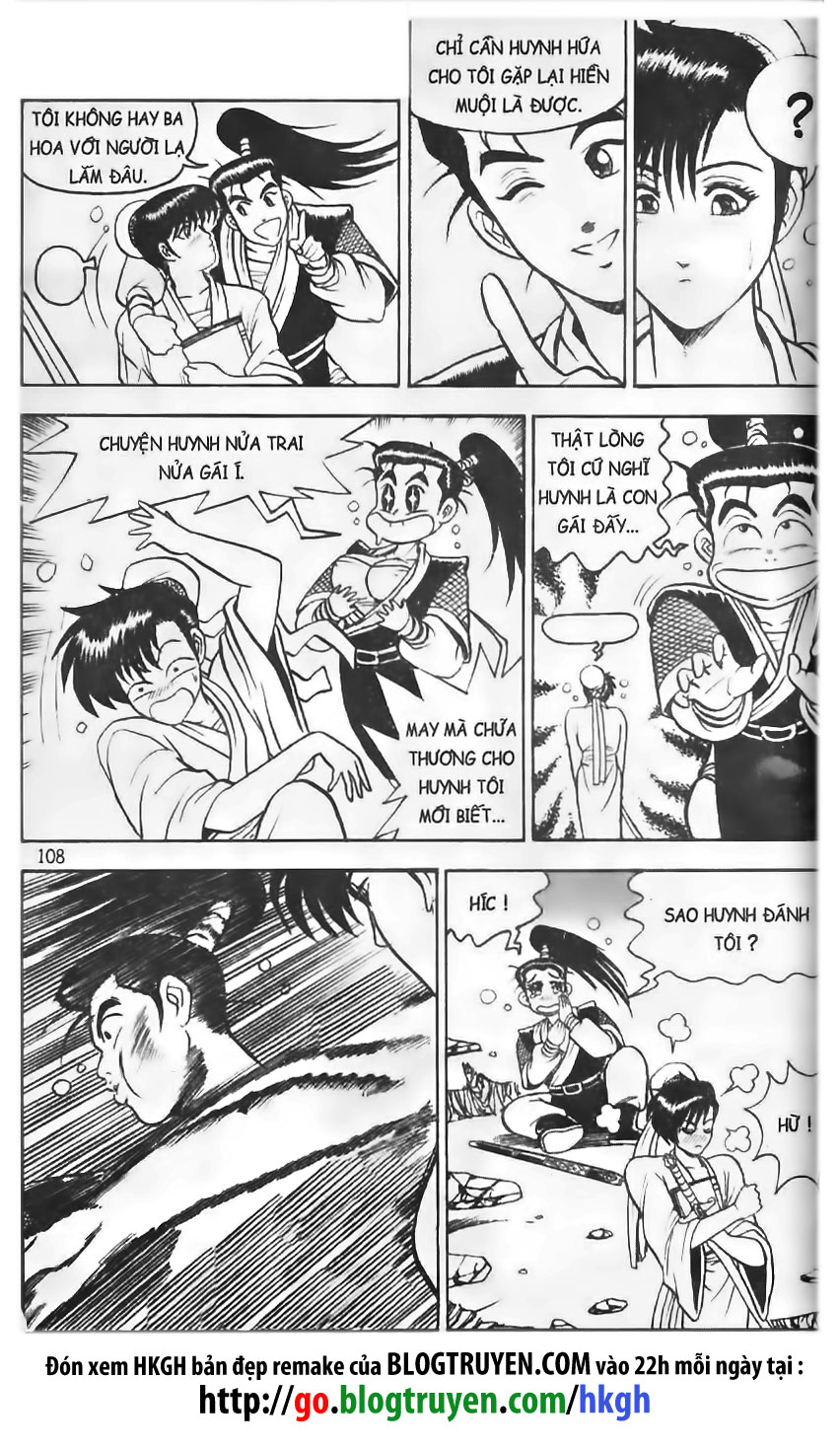 Hiệp Khách Giang Hồ chap 6 - Trang 2