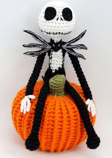 PATRON GRATIS JACK SKELLINGTON | PESADILLA ANTES DE NAVIDAD AMIGURUMI 39160