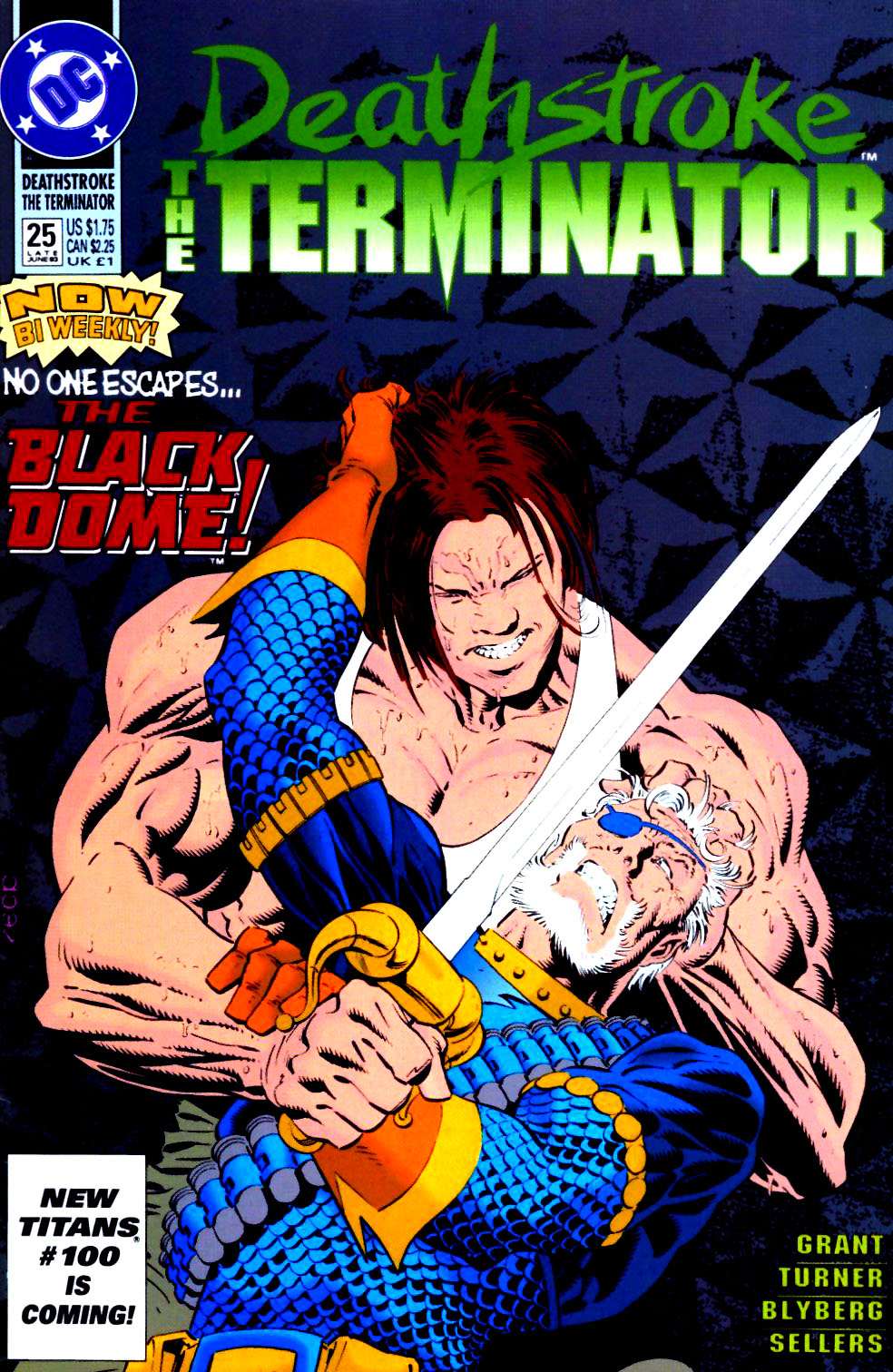 Read online Deathstroke (1991) comic -  Issue #25 - 1