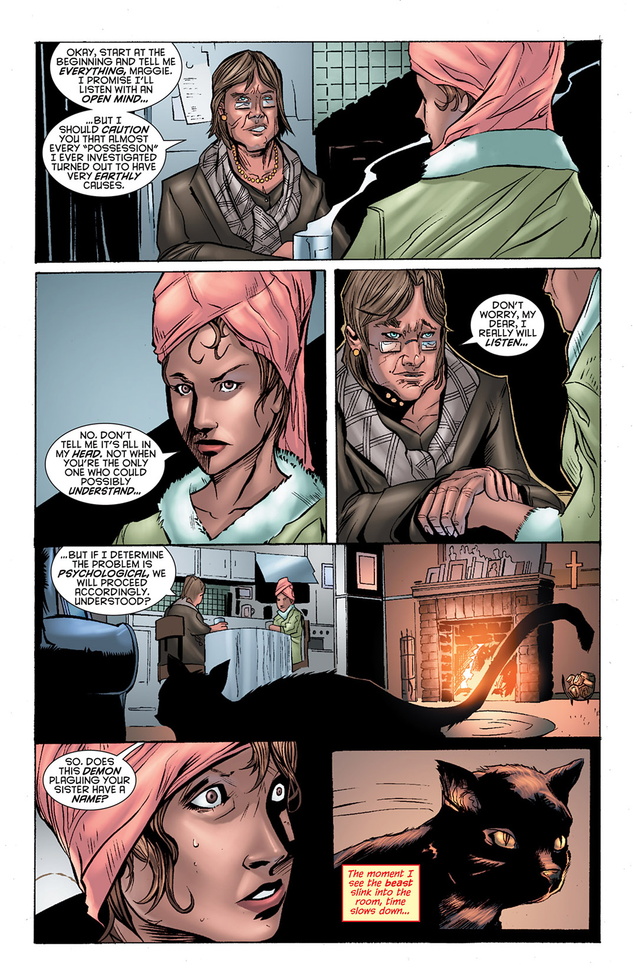 Read online Gotham City Sirens comic -  Issue #12 - 11