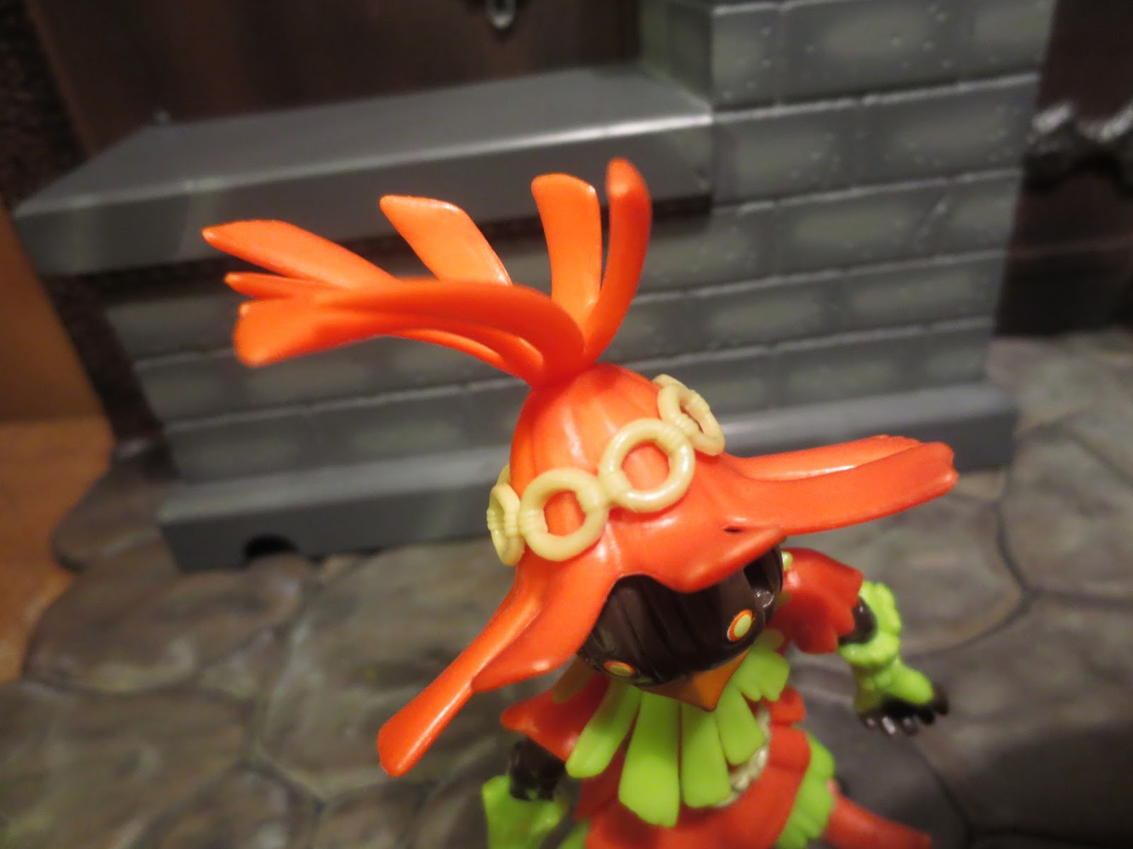 Action Figure Barbecue Action Figure Review Skull Kid from World of
