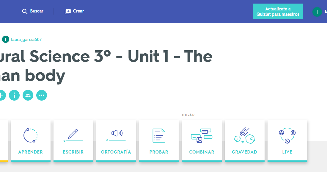 AMIGOYICOS 2013. 1º ESO. NATURAL SCIENCE UNIT1 QUIZLET