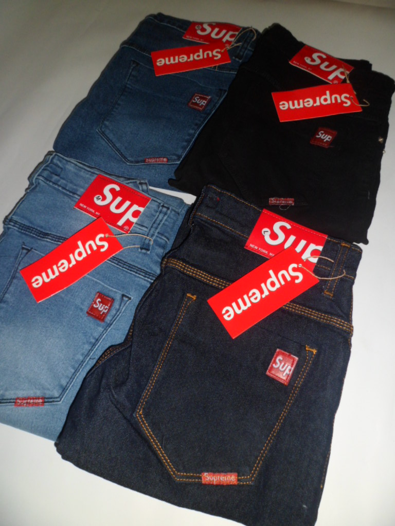 redblackfull: supreme / jeans supreme skinny / jeans denim supreme / celana jeans supreme