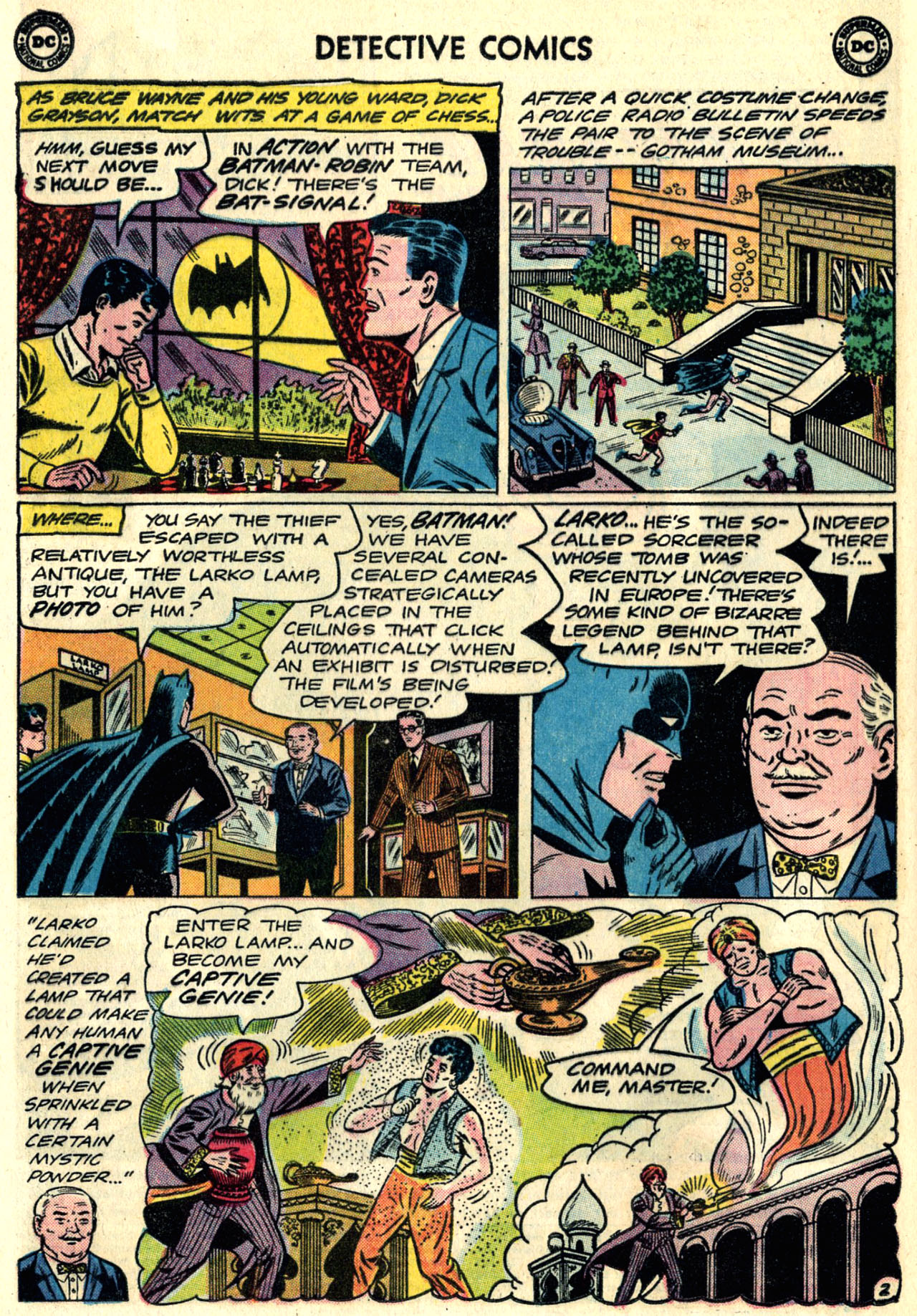 Detective Comics (1937) 322 Page 3