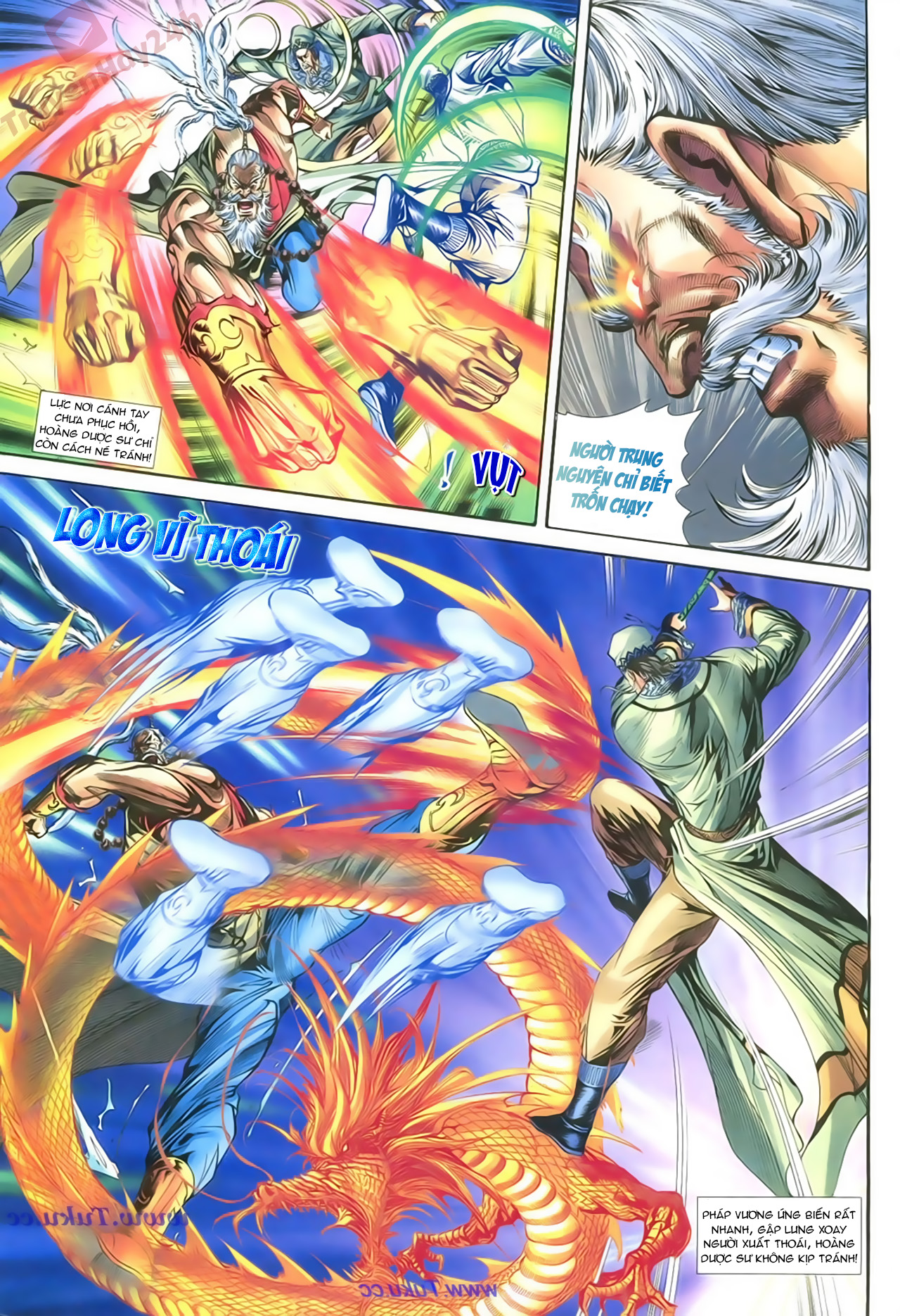 Thần Điêu Hiệp Lữ chap 75 Trang 5 - Mangak.net Thần Điêu Hiệp Lữ chap 75 Trang 5 - Mangak.net