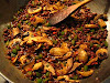 Yunnan Stir-Fried Azuki Beans and Green Pepper
