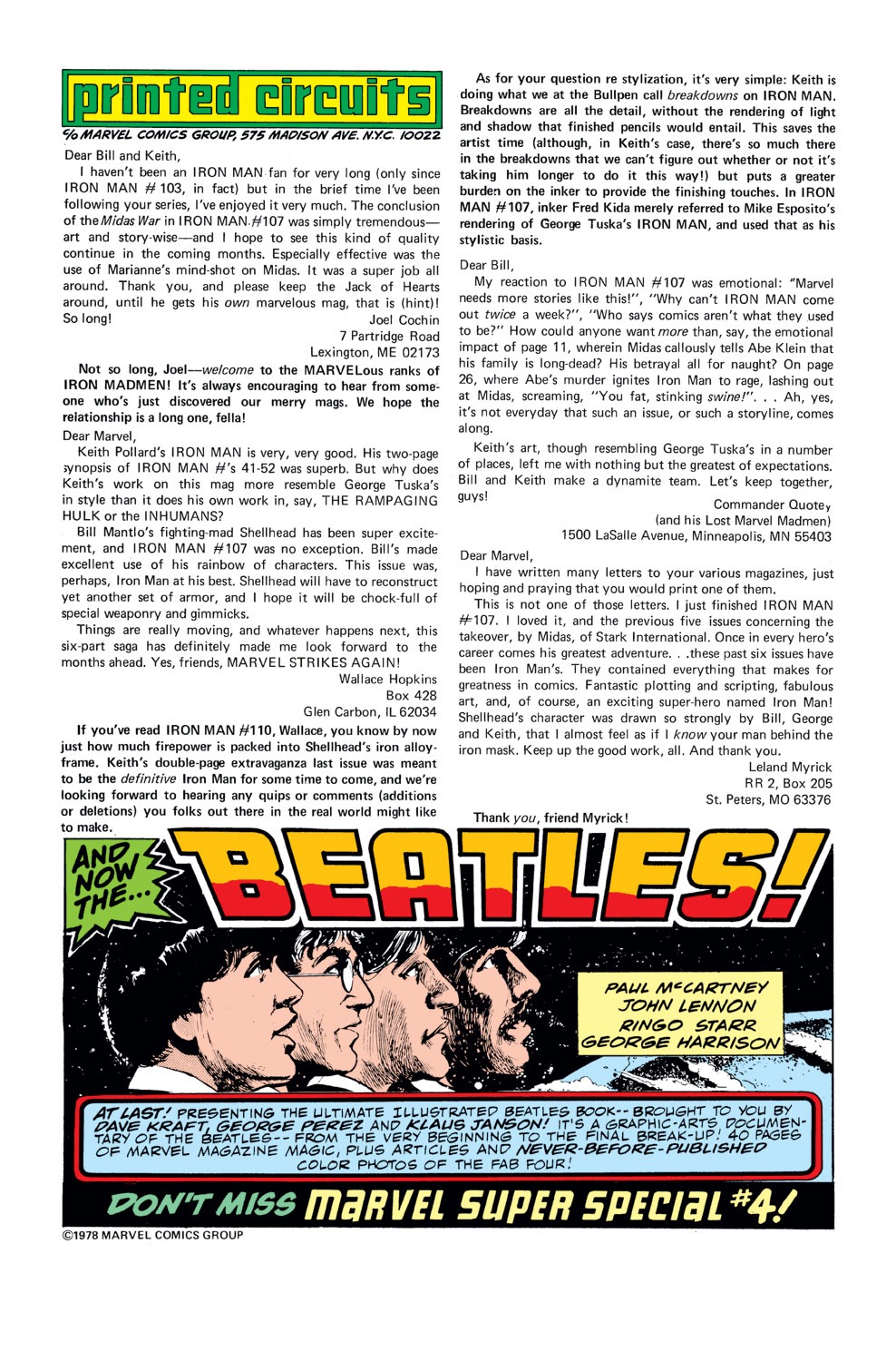 Read online Iron Man (1968) comic -  Issue #112 - 20