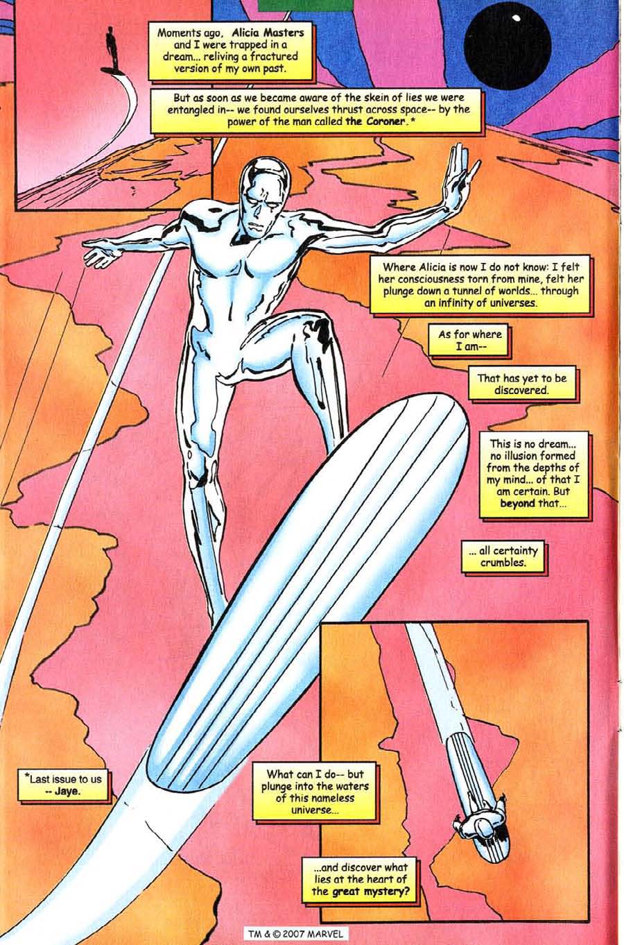 Silver Surfer (1987) Issue #141 #149 - English 6