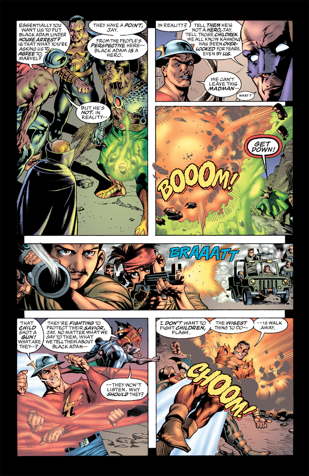 Hawkman (2002) Issue #25 #25 - English 16