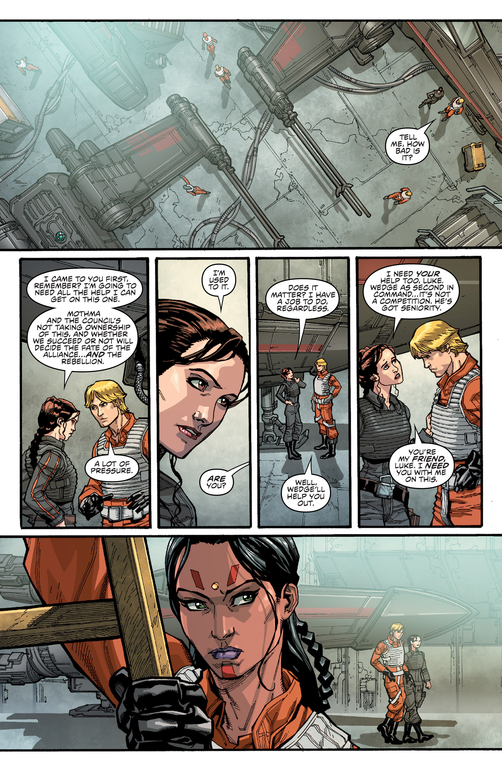 Read online Star Wars Legends: The Rebellion - Epic Collection comic -  Issue # TPB 1 (Part 3) - 66