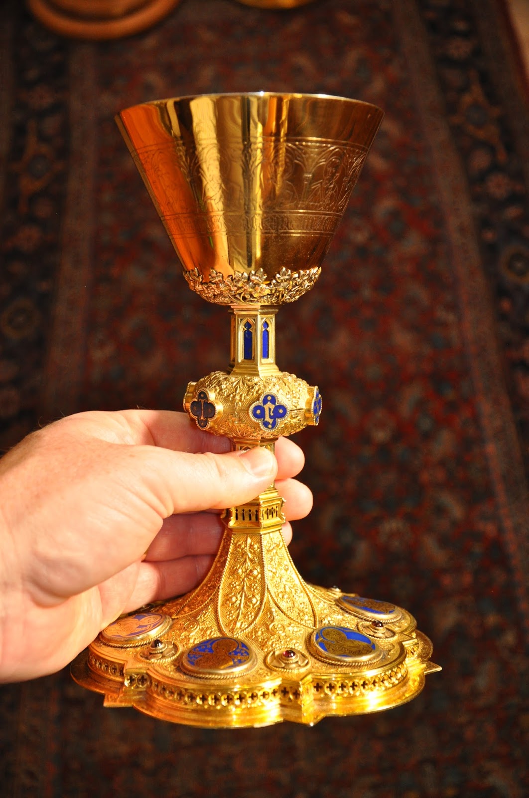 Orbis Catholicus Secundus What a Nice Ordination Chalice Looks Like