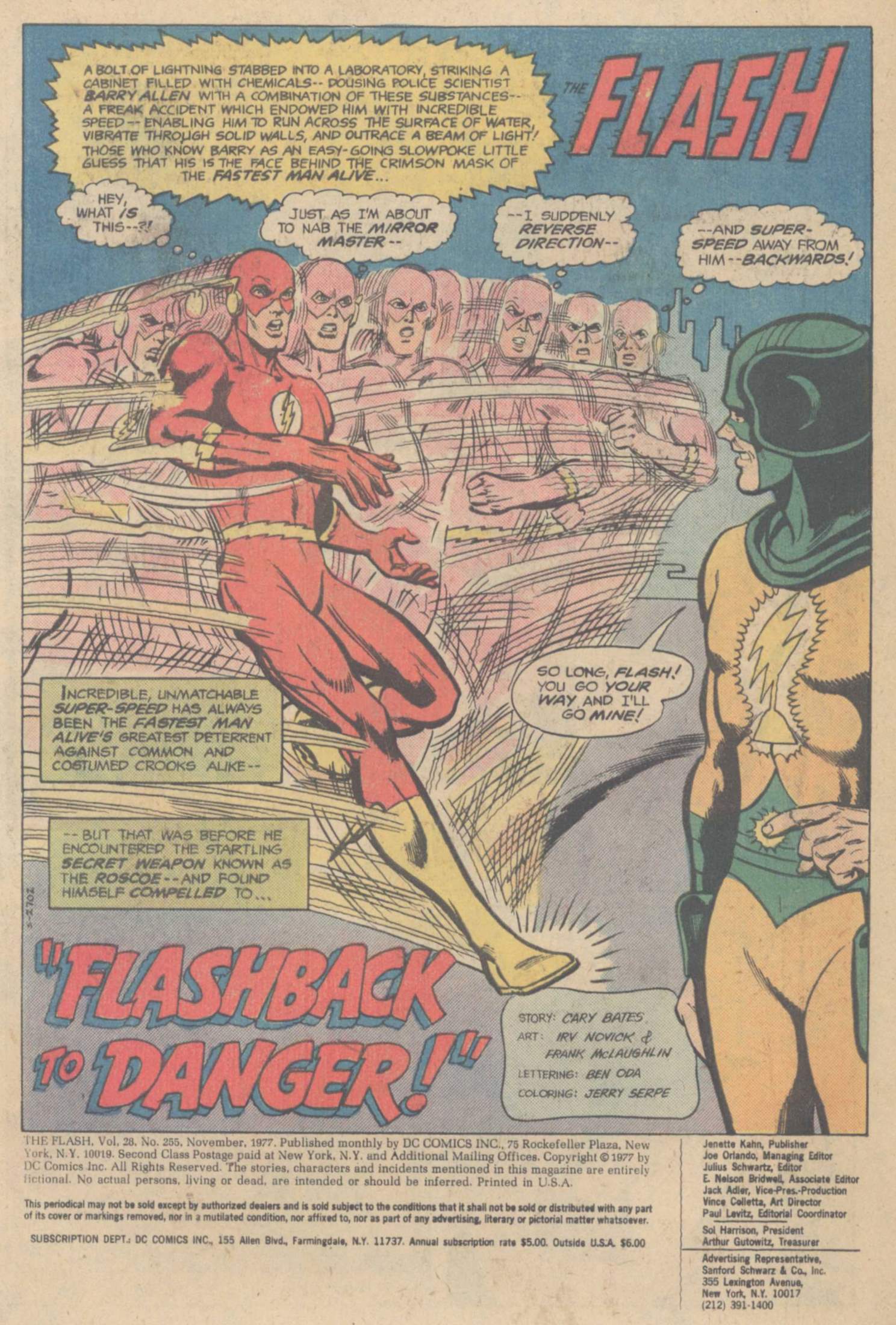 Read online The Flash (1959) comic -  Issue #255 - 3