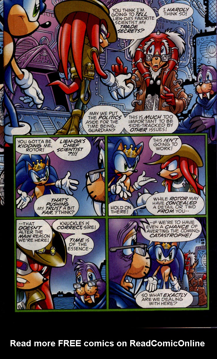 Sonic The Hedgehog (1993) 141 Page 20