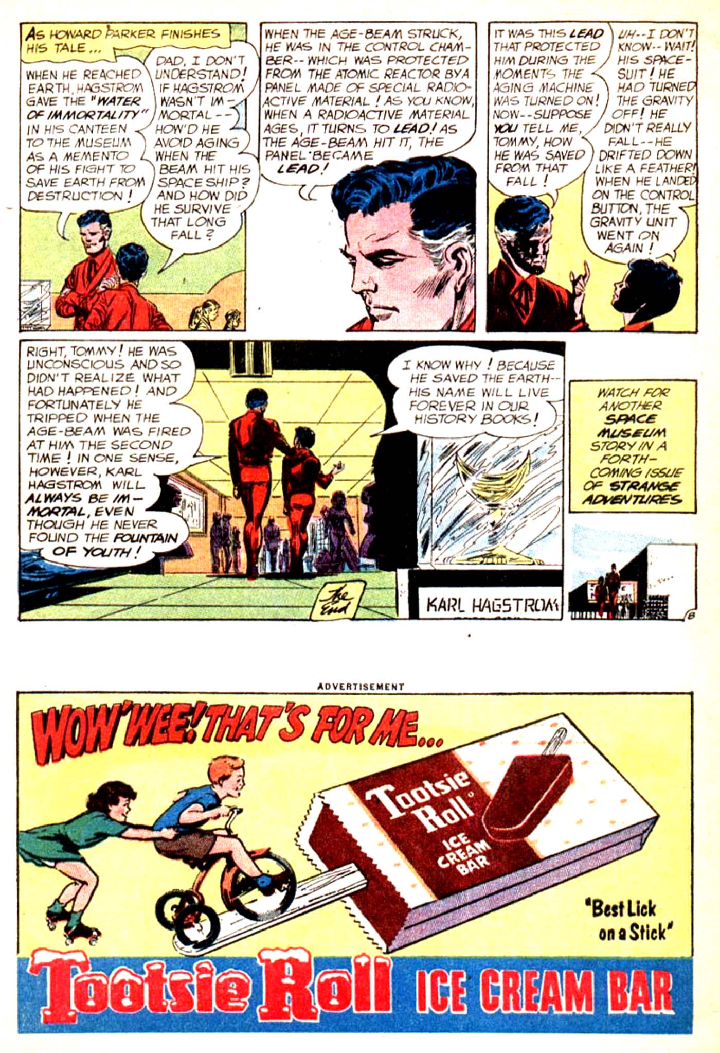 Read online Strange Adventures (1950) comic -  Issue #133 - 32