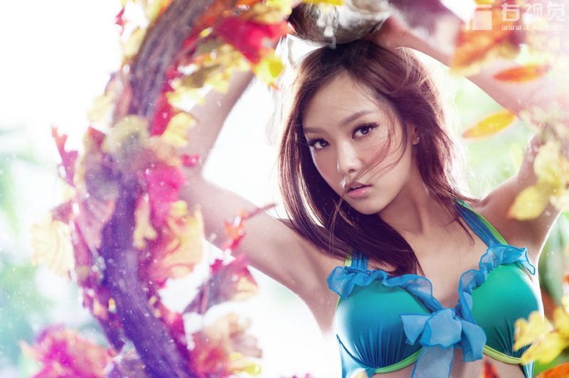 Chinese Stunning Model Anata Wang Ying - Part 1