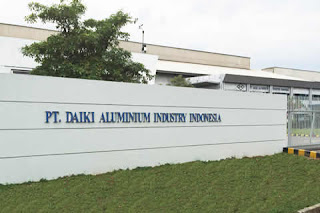 Info Loker Terbaru di KIIC Karawang PT. Daiki Aluminium Industry Indonesia