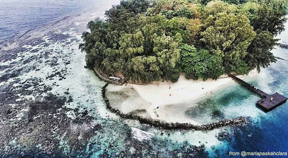pulau genteng kecil - wisata pulau harapan