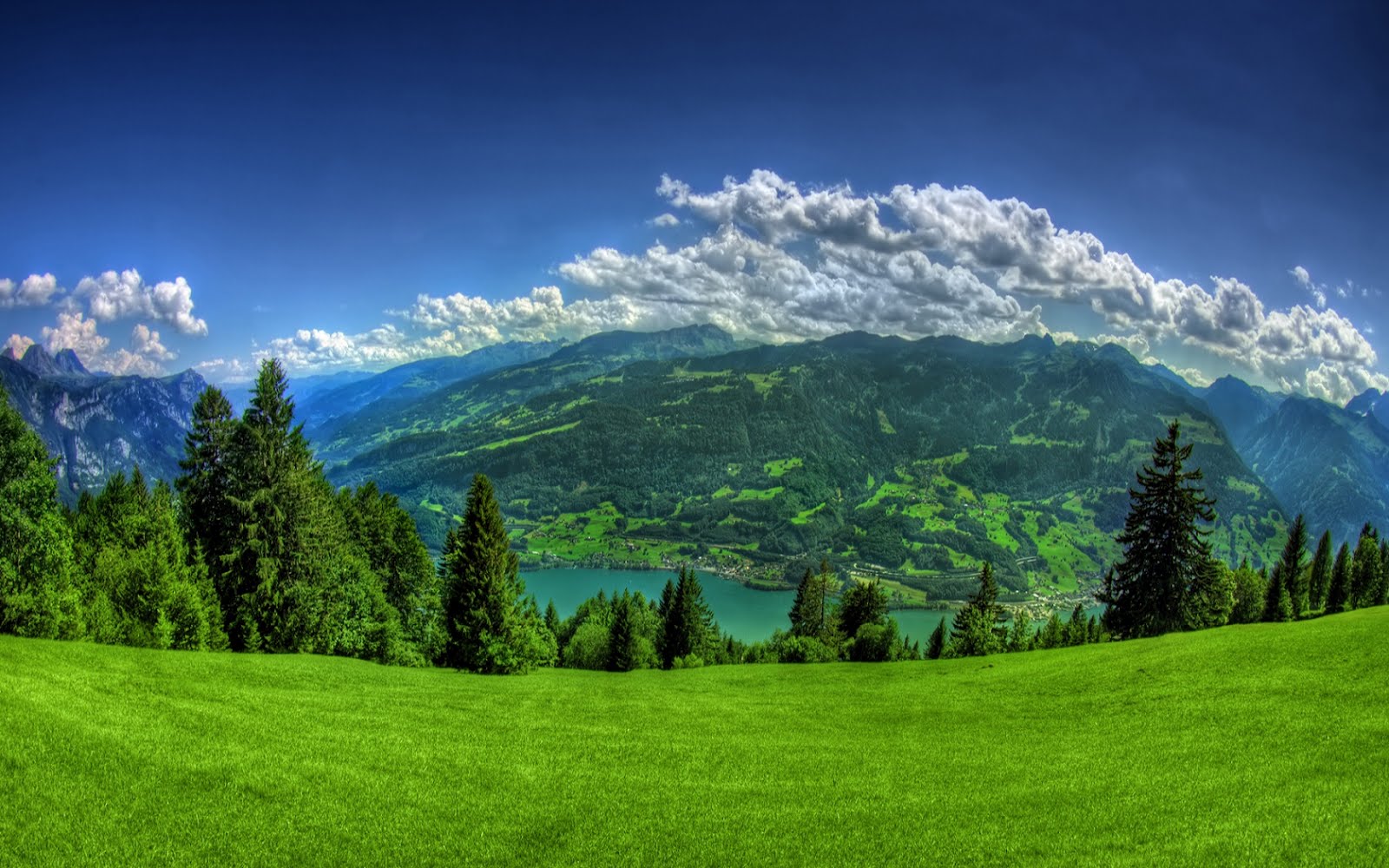 Spring, Widescreen Wallpaper | Hd Desktop Wallpaper