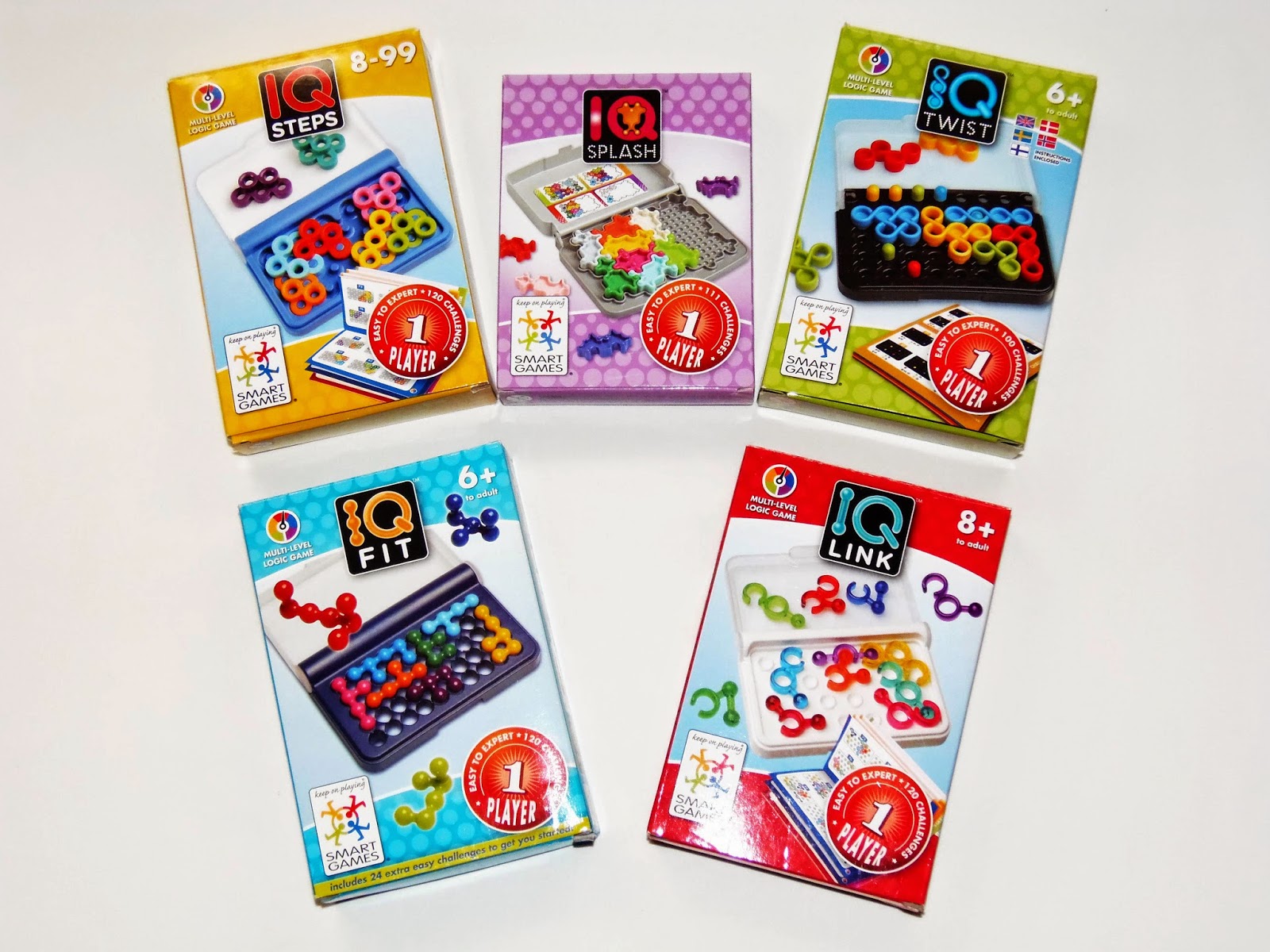 Gabriel Fernandes' Puzzle Collection IQ Steps