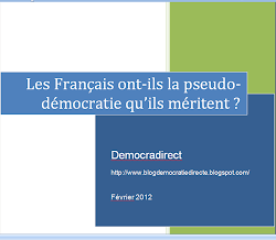 Les Français ont-ils la pseudo-démocratie qu'ils méritent?