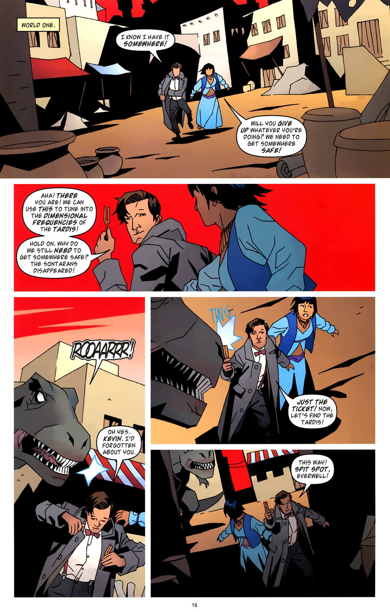 Doctor Who (2011) issue 7 - Page 20