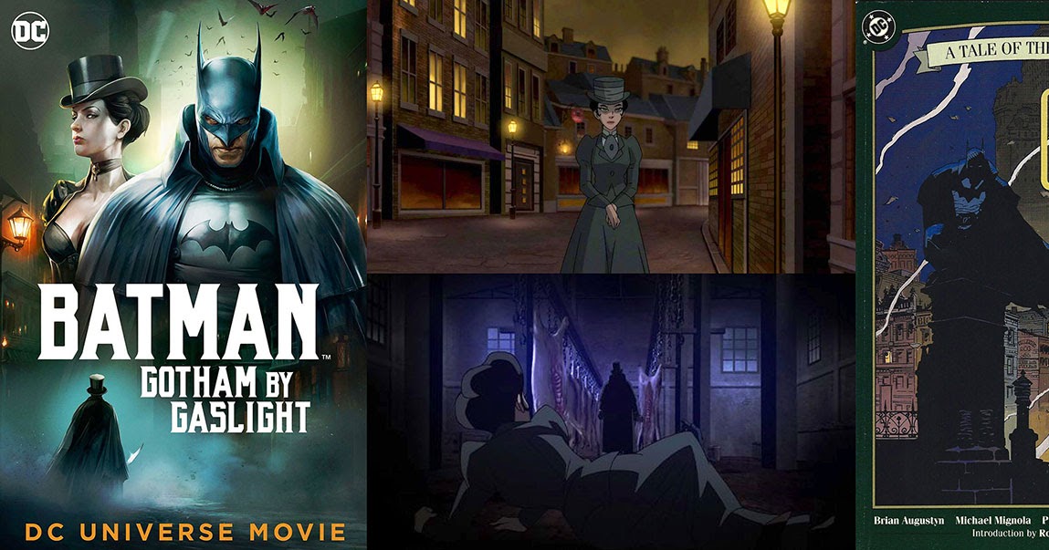 NUTS4R2: Batman - Gotham By Gaslight