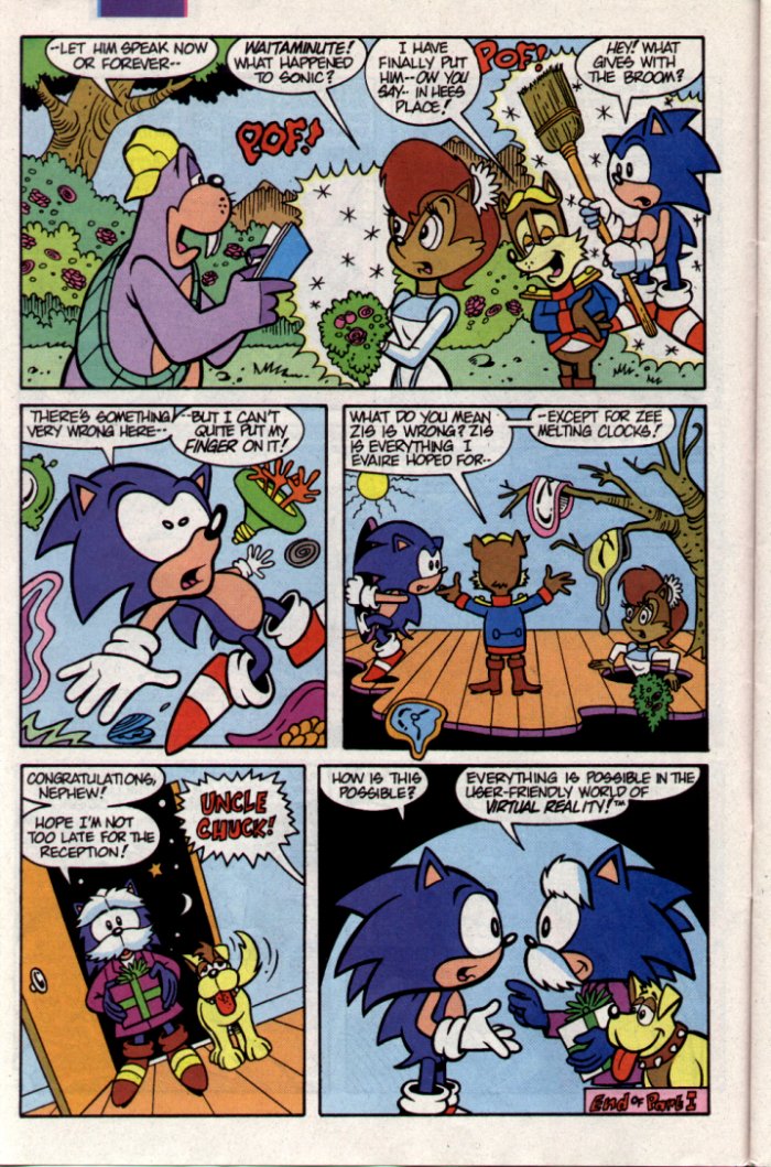 Read online Sonic The Hedgehog comic -  Issue #16 - 7