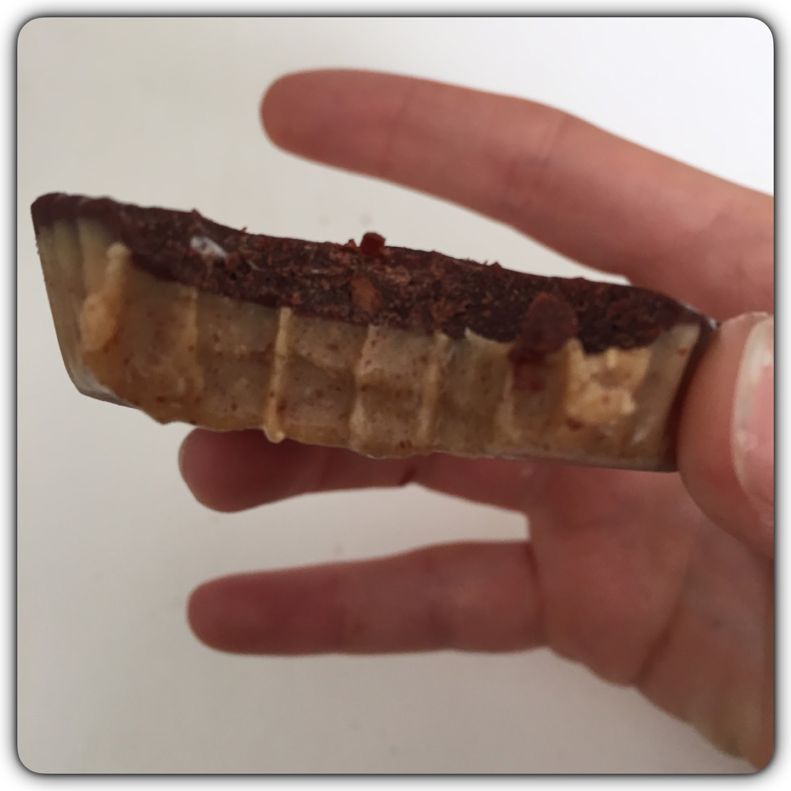 raw peanut butter cup