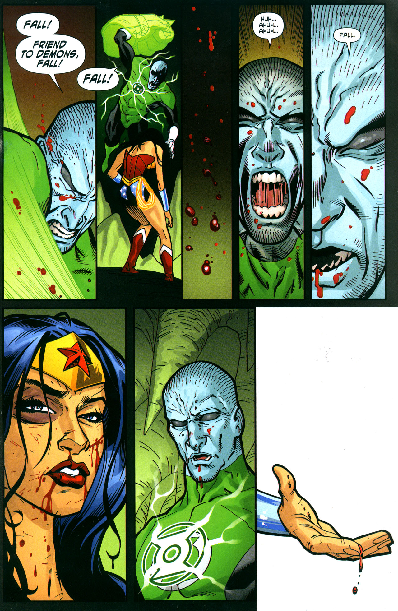 Wonder Woman (2006) 19 Page 12